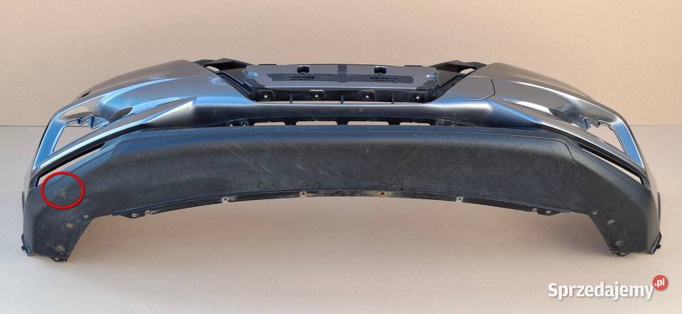 NISSAN QASHQAI J11 II LIFT ZDERZAK PRZÓD PRZEDNI Bieleń sprzedam