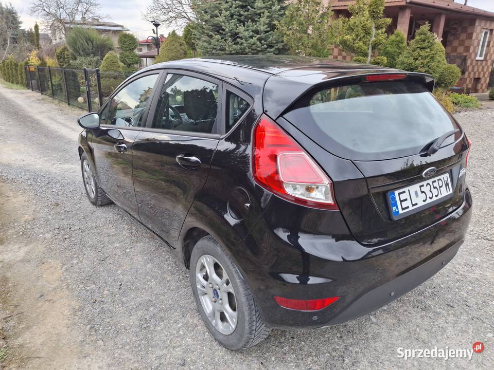 Ford fiesta mk7 Polski salon przebieg 84255 podkarpackie Mielec