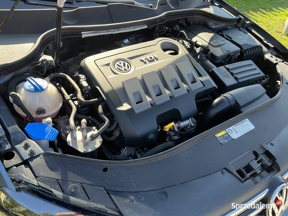 VW PASSAT B7 SEDAN 20 TDI 140 oryginalny