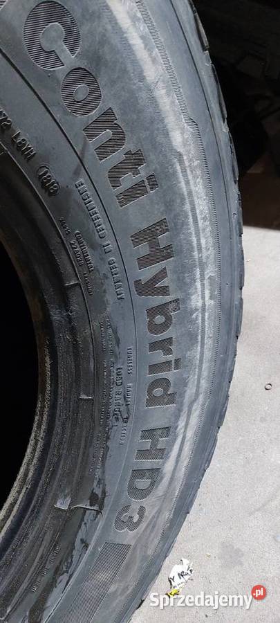 Continental Conti Hybrid HD3 31580 R225 315 80 22.5cale Lublin sprzedam