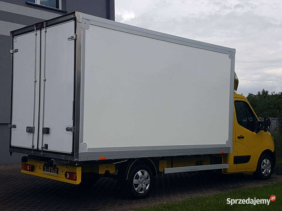 Renault Master KONTENER 8EP 422x223x224 KLIMA żółty Poręba
