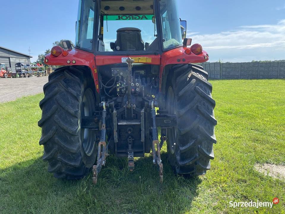 Ciągnik rolniczy MASSEY FERGUSON 6445 Dyna6 Massey Ferguson łódzkie Biała sprzedam