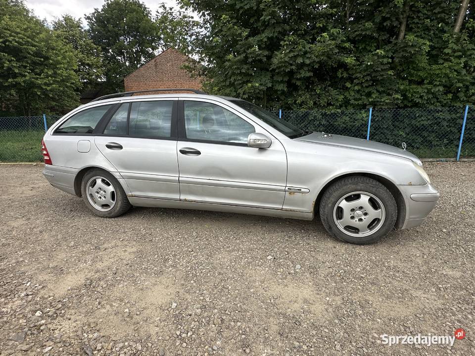 Mercedes C klasa W203 18 kompresor BenzynaGaz Szastarka