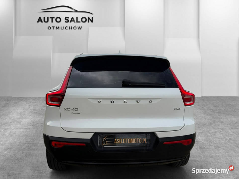 Volvo XC 40 RECHARGE nawi ful led SKÓRA hak elek 1968cm3