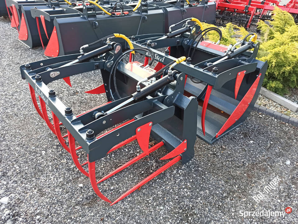 Łyżka Łyżko krokodyl Euroramka 2 siłowniki nieuszkodzony opolskie Opole sprzedam