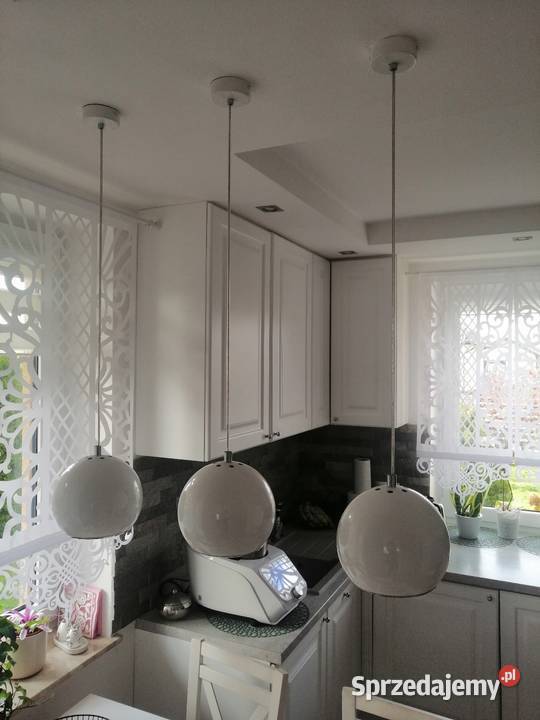 Drewniany stół biały Klęczany