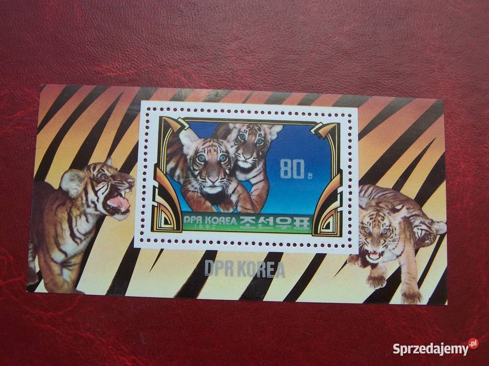 Korea Płn 1982 MNH Mi 224243 Fauna Zwierzęta