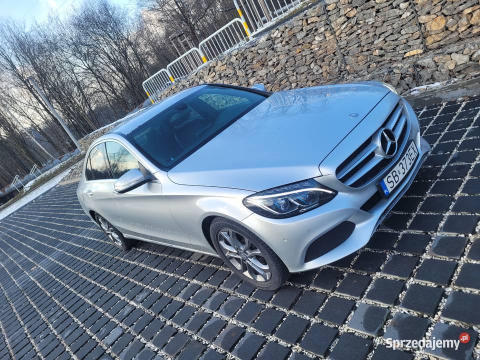MercedesBenz Cklasa w 205 1600cm3 Mercedes-Benz Jastrzębie-Zdrój