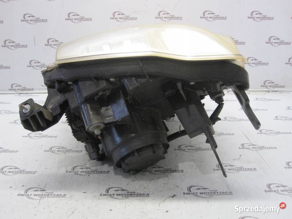 XTRAIL II T31 LIFT 10r lampa lewa przód HCR599 świętokrzyskie
