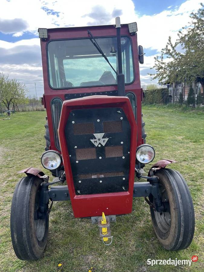 Massey Ferguson ciągnik rolniczy IMT 540 lubelskie Dęblin