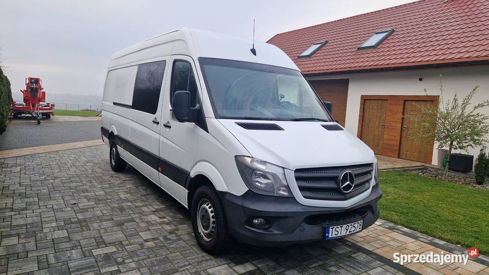 Mercedes Sprinter 316 świętokrzyskie Dąbrowa
