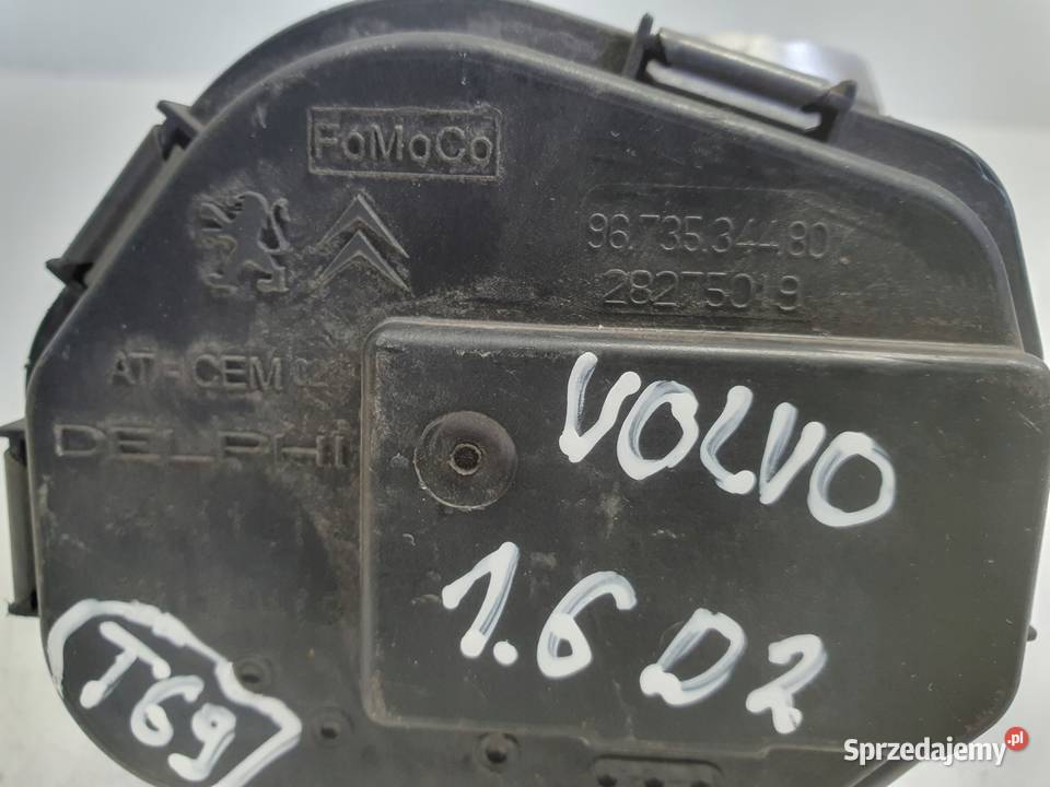 PRZEPUSTNICA Volvo V40 II 16 D2 9673534480 osobowe lubelskie