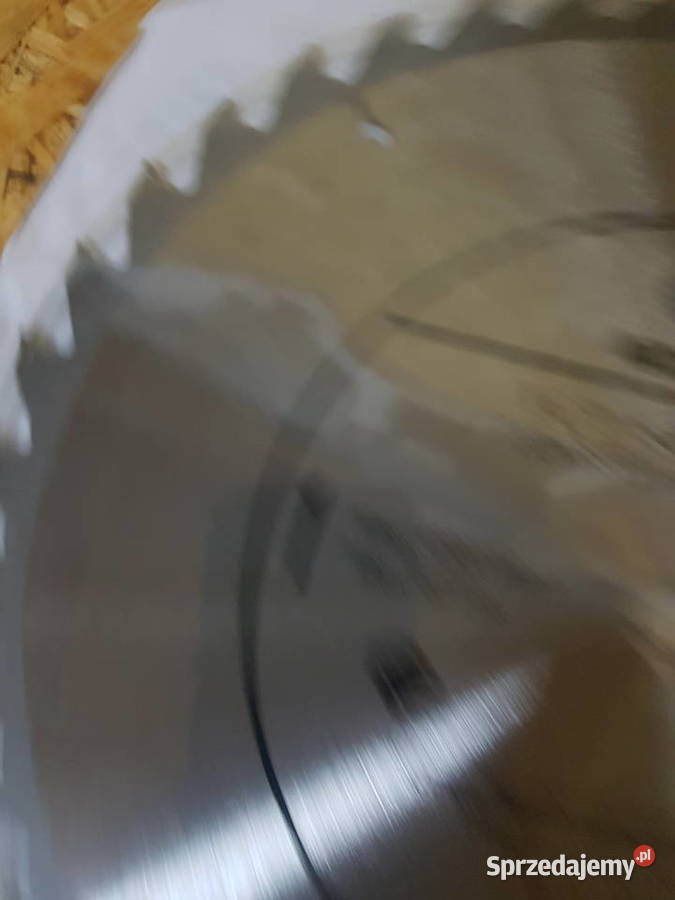 TARCZA WIDIOWA DO DREWNA 250 x 16mm 40T PIŁA Elektryczne Głogowa
