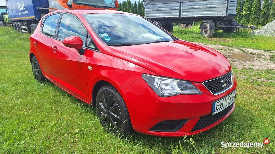 Seat Ibiza manualna Raczyn