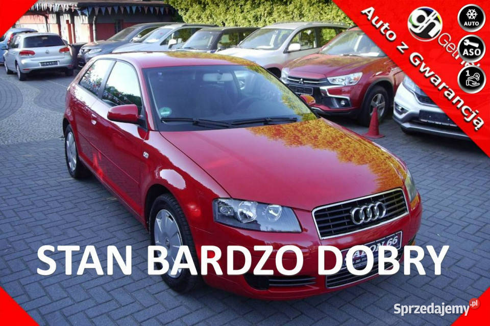 Audi A3 16mpi Stan b 100bezwypadkowy z Niemiec centralny zamek Częstochowa sprzedam