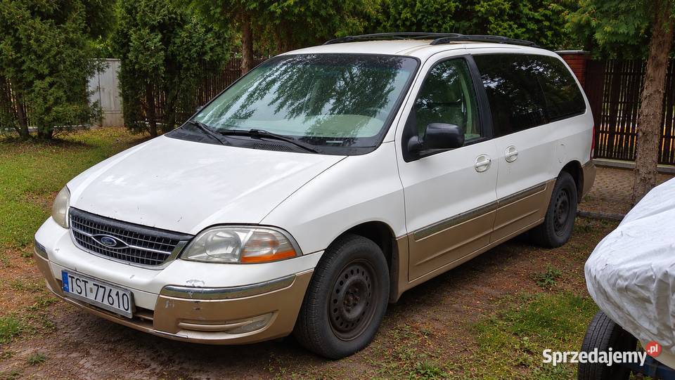 Ford Windstar 38 V6 2000 silnik kompresja 105