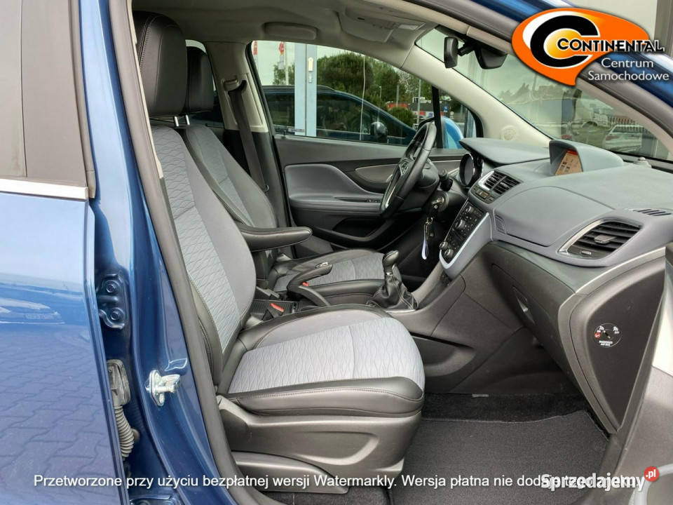 Opel Mokka Wersja Cosmo I 20122019 komputer pokładowy Mokka śląskie Żory