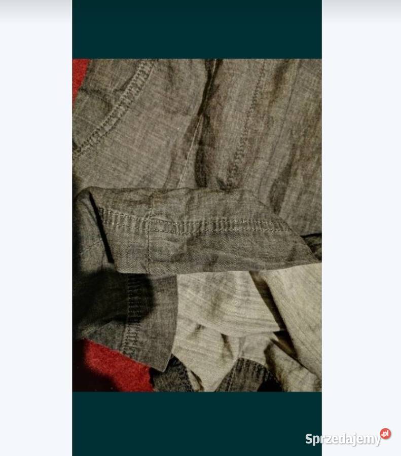 ICHI Sukienka Dżinsowa Jeansowa krótka S M NOWA Bez wzoru Leszno