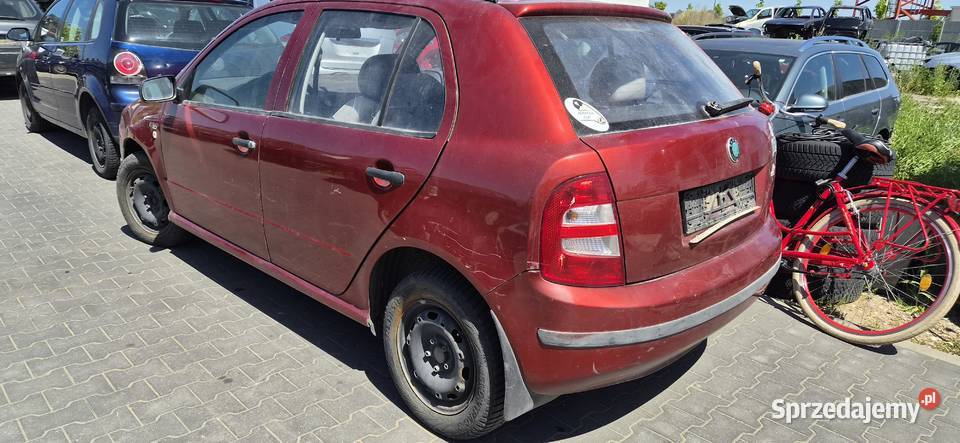 CZĘŚCI Skoda Fabia I 14 MPI 60 122421 2002r Słońsk