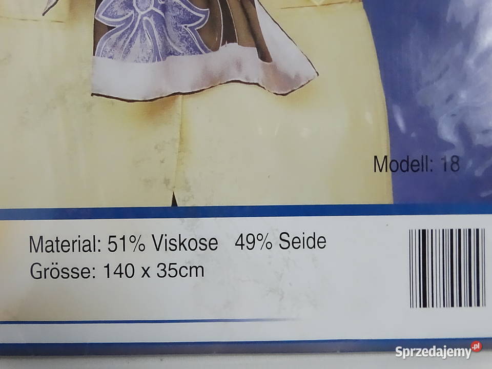 Elegancki Szal Damski GIADA Mieszanka Jedwabiu i Biłgoraj