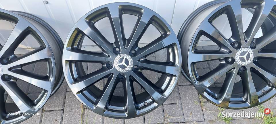 mercedes 5x112 17 ET40 aluminiowe Wesoła