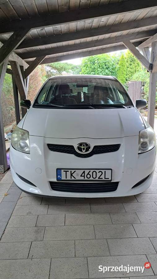 Doinwestowana Toyota Auris nowy akumulator Auris Kielce
