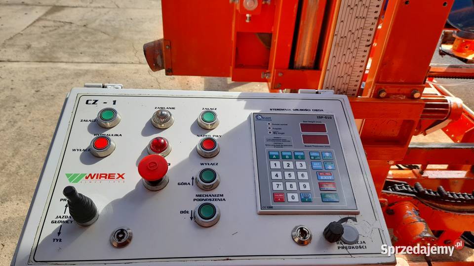 Trak taśmowy Wirex Hydraulika Komputer woodmizer Gumnisko