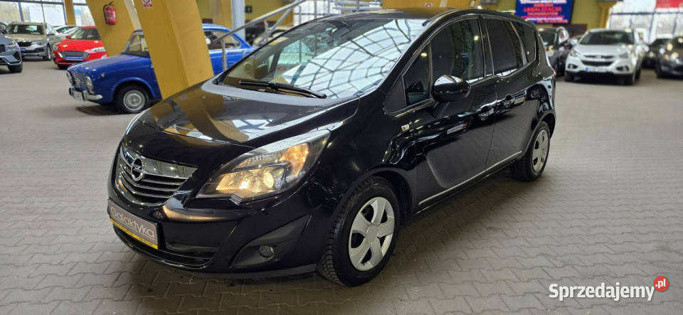 Opel Meriva OPIS W podanej roczna gwarancja II Mysłowice