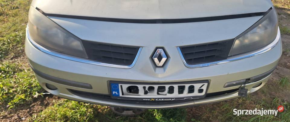 Lampy Przód Renault Laguna II Lift Wisznice sprzedam