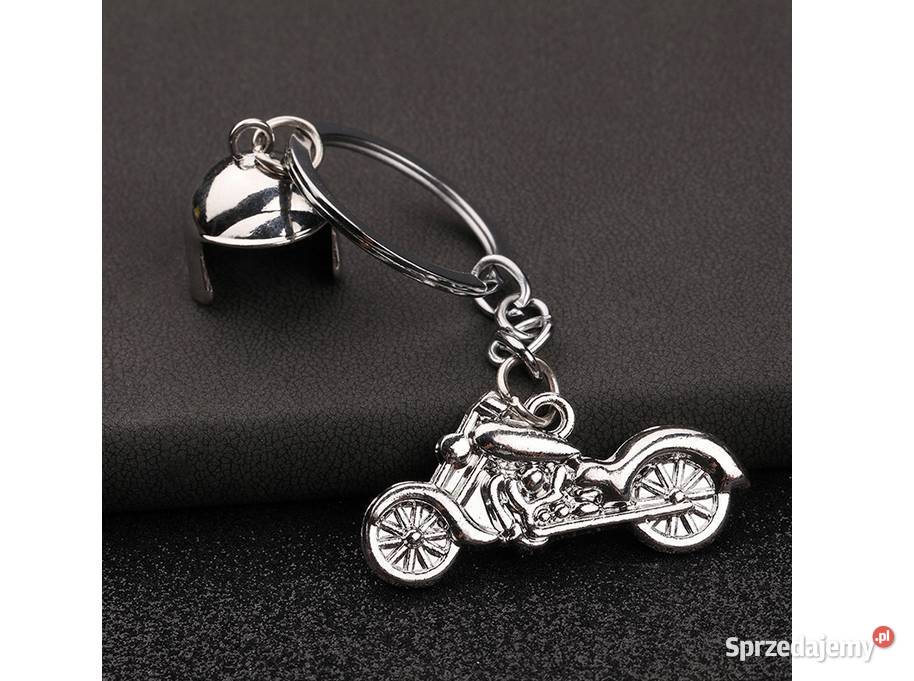 BRELOK DO KLUCZY MOTOCYKL śląskie Mysłowice