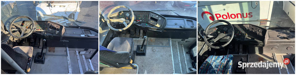 Części Van Hool T815CL autobus silnik skrzynia Mamlicz
