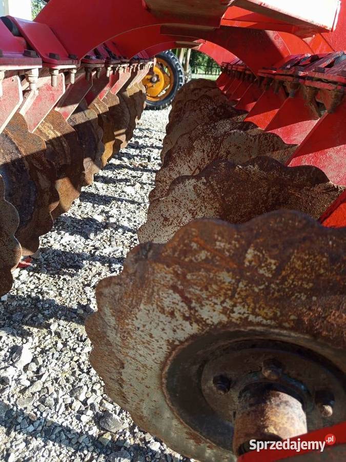 Agregat talerzowy Agro Factory 3m Siewnik Baćkowice