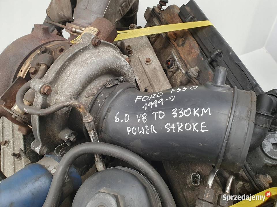 SILNIK A235 Ford F550 60 V8 TD POWER STROKE 330 osobowe Rudka