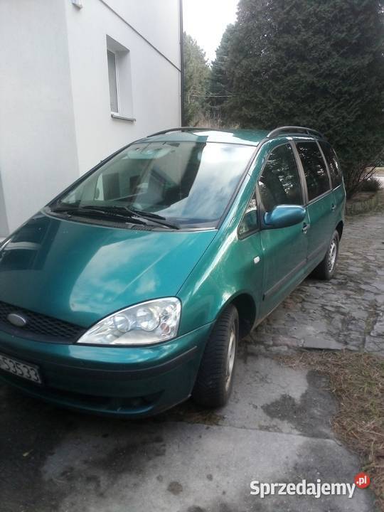 ford galaxy shran 19tdi Galaxy Wodzisław Śląski