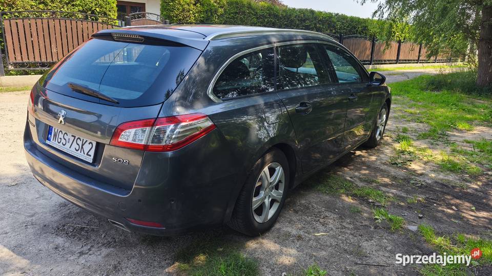 Peugeot 508 2015r 16 hdi 1600cm3 Gostynin