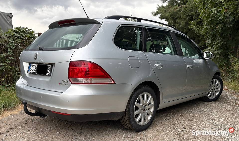 Vw Golf 19 tdi 4 Motion Świdnica