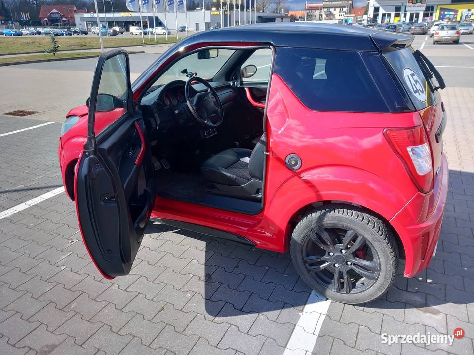 MICROCAR LIGIER js 50 483cm3 Kętrzyn sprzedam