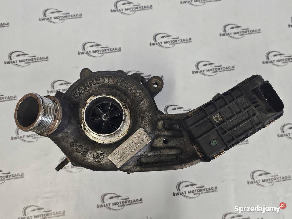 JAGUAR XF 30 D 306DT 13r turbosprężarka
