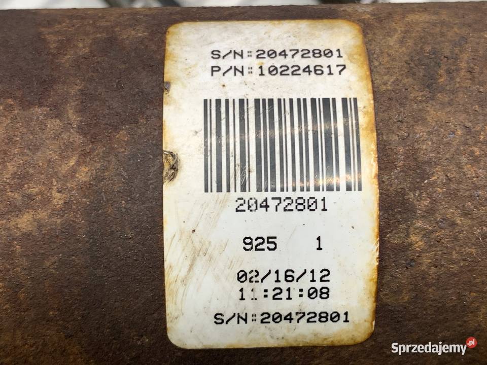 WAŁ NAPĘDOWY PRZÓD JEEP GRAND CHEROKEE WK