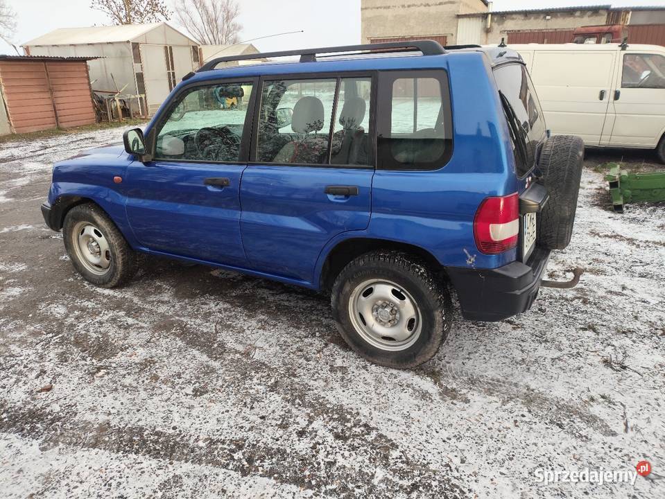 Sprzedam Mitsubishi Pajero pinin 20gdi kujawsko-pomorskie Wąbrzeźno