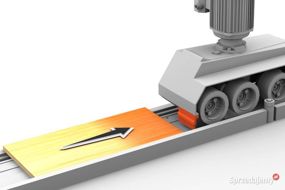 Posuw do frezarki MAGGI Steff 2038 STATYW Naprawa