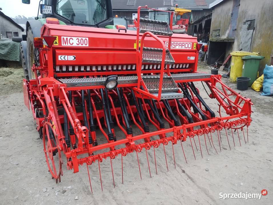 Ładny agregat uprawowosiewny 3M Vogel noot Nowa Wieś