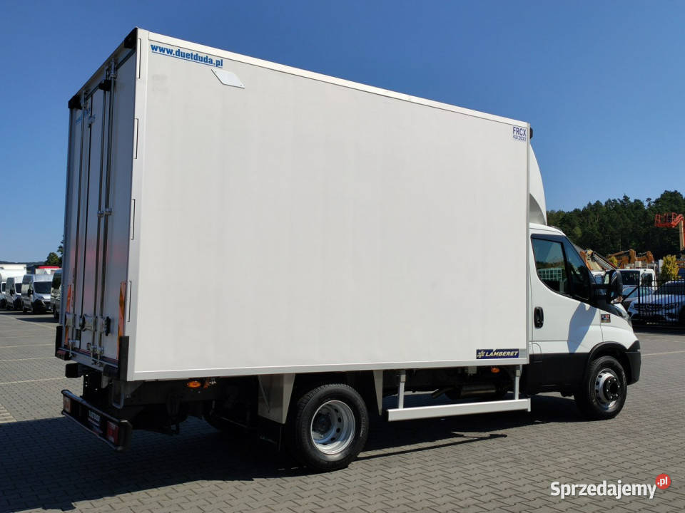 Iveco Daily 70C18 V H Chłodnia Hakowa Hakówka immobilizer Widełki
