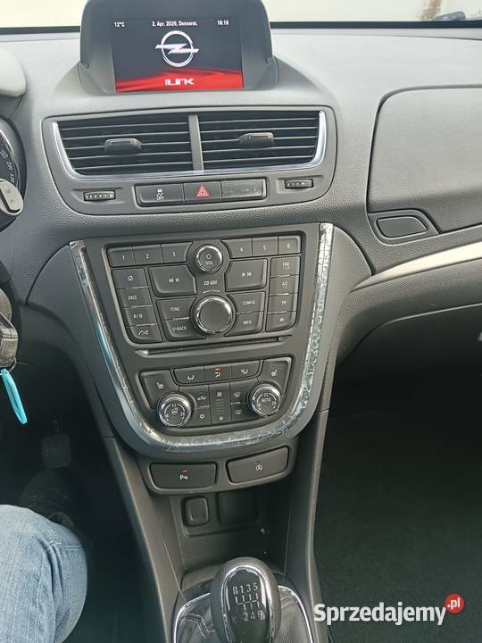 OPEL MOKKA Z NIEMIEC KSENONY CZUJPARKOWANIA PT manualna Tarnów sprzedam