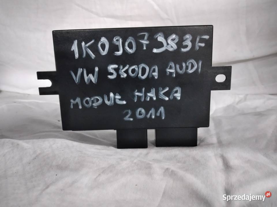 1K0907383F VW AUDI SEAT SKODA MODUŁ HAKA Pozostałe Mietków