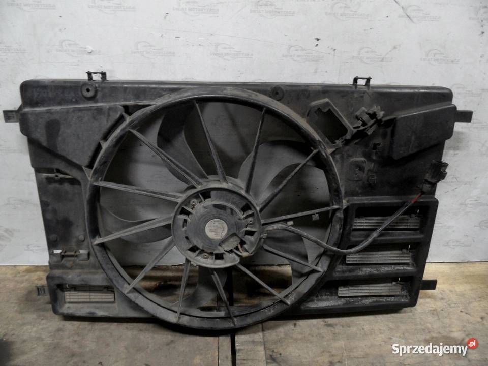 FORD TRANSIT CUSTOM 22 TDCI 15r wentylator sprzedam