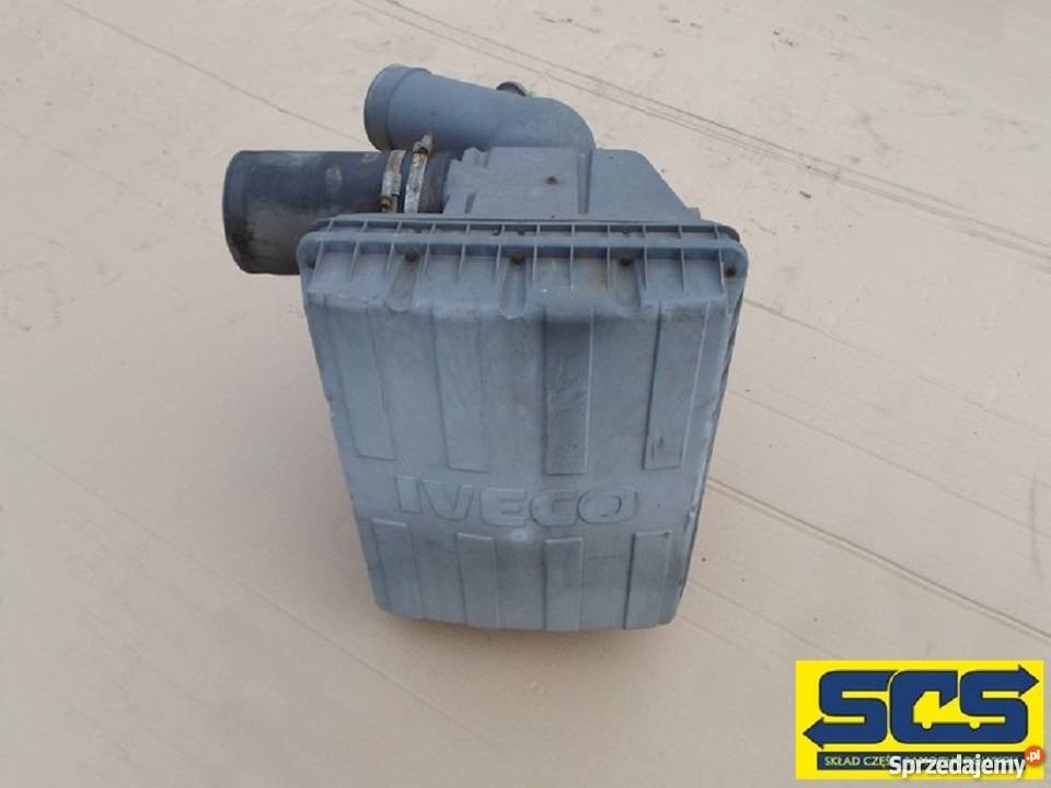 IVECO EUROCARGO OBUDOWA FILTRA POWIETRZA FILTR Bieleń