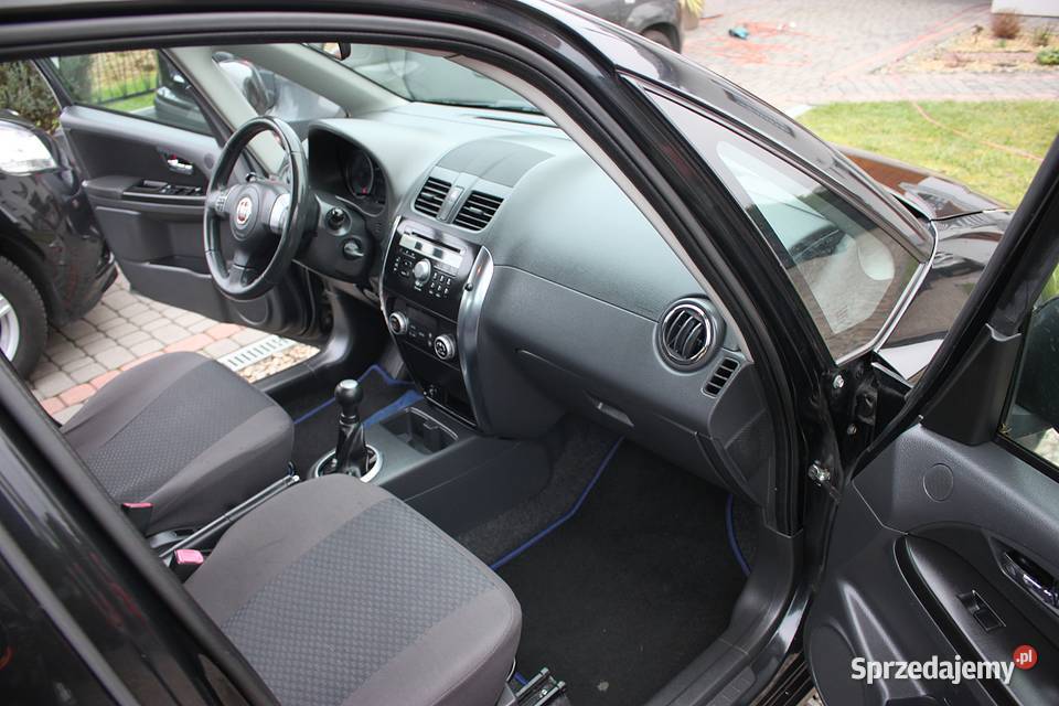 Fiat Sedici 16 Emotion 4x4 Salon Polska Ładny Sedici małopolskie