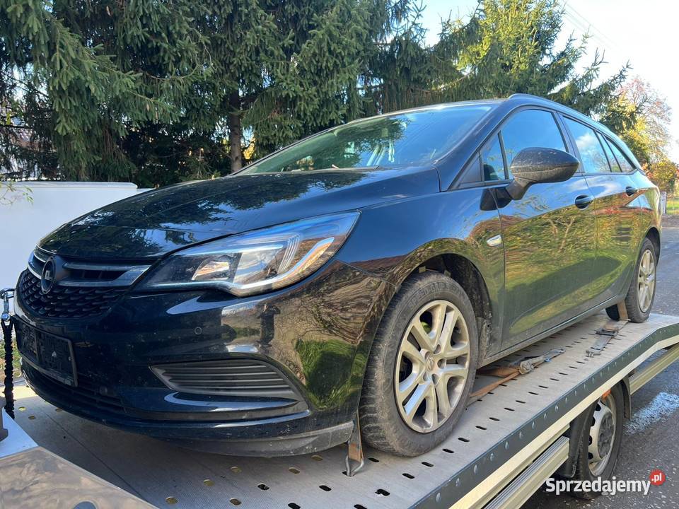 Opel Astra K 16Cdti Navi CD dolnośląskie Lubin