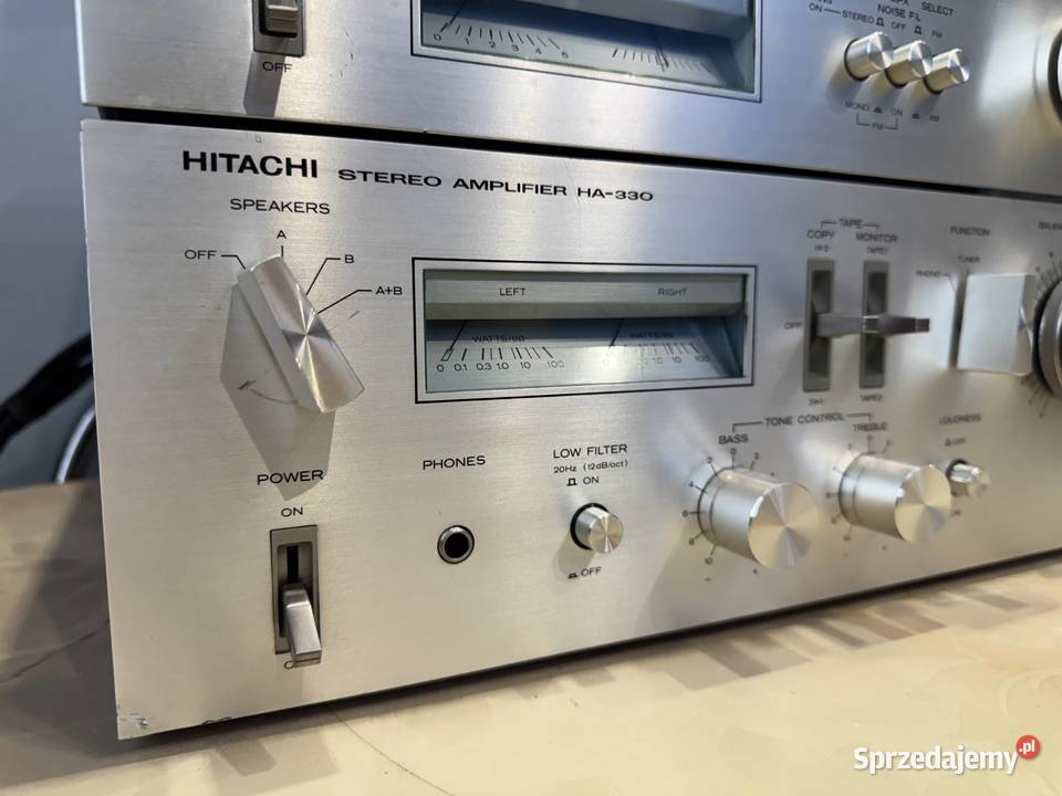 HITACHI HA330 and HITACHI FT340 podlaskie Łapy